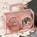 Clearance Sale Kit Dollhouse in a Walnut -Wedding Time K R-002
