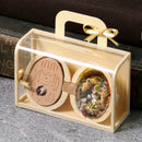 Clearance Sale Kit Dollhouse in a Walnut -Gold Mining Tour K R-004