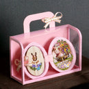 Clearance Sale Kit Dollhouse in a Walnut -Sweet Party K R-001