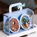 Clearance Sale Kit Dollhouse in a Walnut -Undersea Roaming K R-006