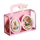 Clearance Sale Kit Dollhouse in a Walnut -Wedding Time K R-002
