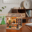 Clearance Sale 1/24 Plastic Miniature House - Energy Supply Store RL DW002