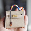 1:6 Miniature Doll Purse Charm Hanging / Doll Purse Miniature luxury Bag MJC82-A