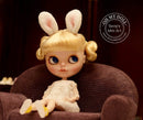 Bunny Ears Hair Clipers for Blythe MJC21