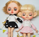 Kitty Outfit for Blythe/ Blythe Clothes/ Pullips/ Azone/ Licca MJA89