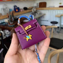 1:6 Miniature Doll Purse Charm Hanging / Doll Purse Miniature luxury Bag MJC82-B