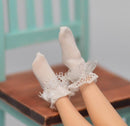 Lace Socks for Blythe/ Azone/ Licca/ Momoko Doll Socks/ MJB39