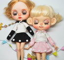 Kitty Outfit for Blythe/ Blythe Clothes/ Pullips/ Azone/ Licca MJA89