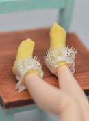 Lace Socks for Blythe/ Azone/ Licca/ Momoko Doll Socks/ MJB39