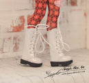 White Boots for Blythe/ Boots for Barbie Azone Licca Pullip MJB5