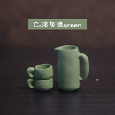 1:12 Dollhouse Miniature Water Pot Set D237