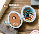 Clearance Sale Kit Dollhouse in a Walnut -Undersea Roaming K R-006