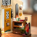 Clearance Sale 1/24 Dollhouse Miniature House -Cozy Kitchen RL DG159-B