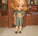 Blythe Outfit/ Blythe Shirt/ Pants Pullips Azone/ Licca OB24 BJD MJA120-Blue