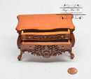 1:12 Dollhouse Miniature Bombe Console/Mahogany/Miniature Furniture AZ P3088