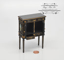 1:12 Dollhouse Miniature Chinese Carbinet Black/Furniture AZ JJ05014BBS