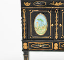 1:12 Dollhouse Miniature Chinese Carbinet Black/Furniture AZ JJ05014BBS