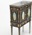 1:12 Dollhouse Miniature Chinese Carbinet Black/Furniture AZ JJ05014BBS