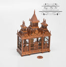 1:12 Dollhouse Miniature Victria Birdcage with Bird AZ JJ05023WN