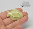 1:12 Dollhouse Miniature Fish Serving Platter/HMN 1534