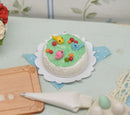 1:12 Dollhouse Miniature Easter Peeps Basket Cake BD K1095