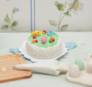 1:12 Dollhouse Miniature Easter Peeps Basket Cake BD K1095