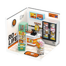 Clearance Sale 1/24 Plastic Miniature House - Energy Supply Store RL DW002