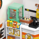 Clearance Sale 1/24 Plastic Miniature House - Energy Supply Store RL DW002