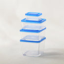 1:12 Dollhouse Miniature Rectangle Food Container Set H100A