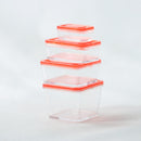 1:12 Dollhouse Miniature Rectangle Food Container Set H100A