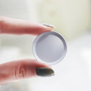 1:12 Dollhouse Miniature 4 PC White Plate D236