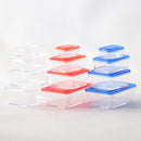 1:12 Dollhouse Miniature Rectangle Food Container Set H100A