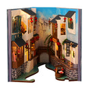 Clearance Sale 1/24 Dollhouse Miniature Kit- Jiangnan Water Alley K TC10