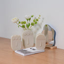 A Set (3 PC) of Dollhouse Miniature Face Vase/ Mordern Vase D226