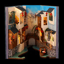 Clearance Sale 1/24 Dollhouse Miniature Kit- Jiangnan Water Alley K TC10