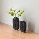 A Set (3 PC) of Dollhouse Miniature Face Vase/ Mordern Vase D226