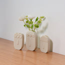 A Set (3 PC) of Dollhouse Miniature Face Vase/ Mordern Vase D226