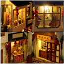 Clearance Sale 1/24 Dollhouse Miniature Kit- Jiangnan Water Alley K TC10