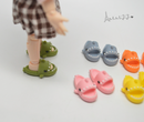 Shark Slippers for OB11 Dolls MJB72-A
