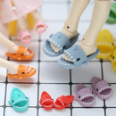Shark Slippers for OB11 Dolls MJB72-A