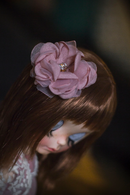 Outfit with Flower Head Band for Blythe MJ A93-1