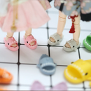 Shark Slippers for OB11 Dolls MJB72-A