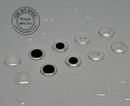 One Pair 14 mm Blank Eye Chips for Neo Blythe Doll/Blythe Eye Chips MJS4