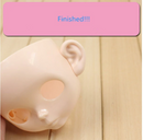 Ear for Neo Blythe Custom Blythe Doll Ear MJD1