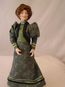 1:12 Dollhouse Miniature Ladies Dress and Jacket Print DI DR415