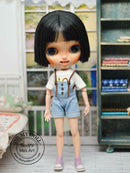 Overalls for Blythe/Pullip/Azone/Licca Blythe Overalls/Blythe Clothes MJA56