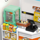 Clearance Sale 1/24 Plastic Miniature House - Energy Supply Store RL DW002