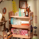 Clearance Sale 1/24 Dollhouse Miniature House -Cozy Kitchen RL DG159-B