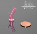 1:12 Dollhouse Miniature Rose Smoking Pipe BD HB421
