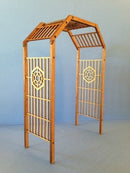1:12 Dollhouse Miniature Patio Archway Kit DI DF116